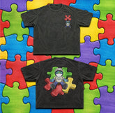 YOUTH AQ x FW Autism Awareness Tee - Choose Color