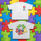 AQ X FW Autism Awareness Tee - Choose Color