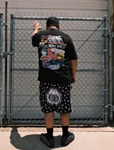 FW Logo Sticker Tee - Black