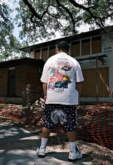 FW Logo Sticker Tee - White