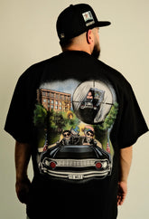 JFK w Globey Tee - Choose Color