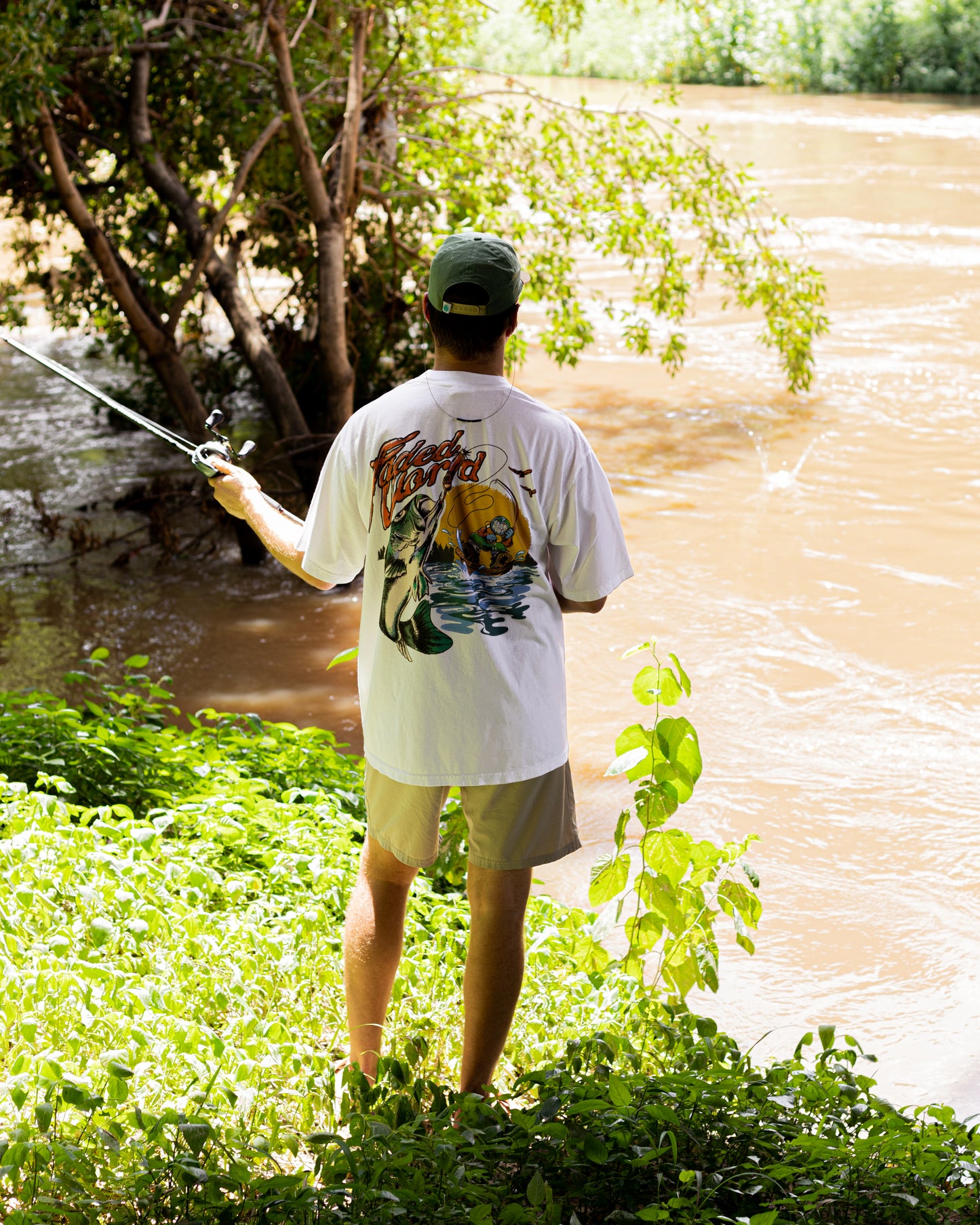 FW Fishing Tee - Choose Color