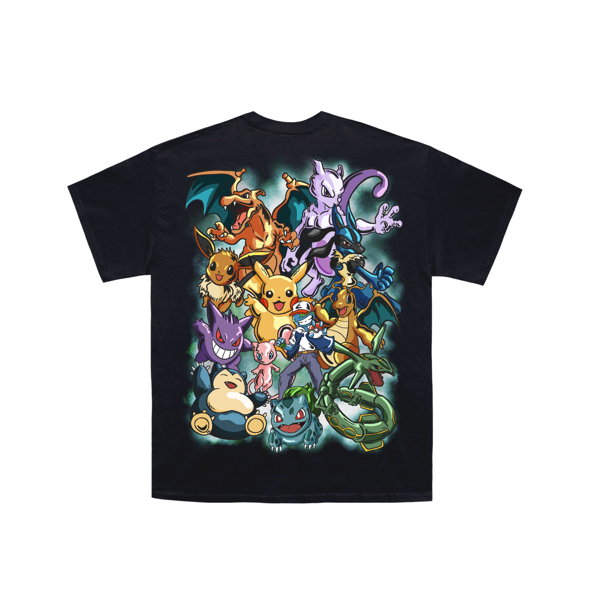 Globey Catch’Em’All Tee - Choose Color