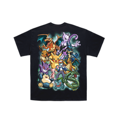 Globey Catch’Em’All Tee - Choose Color