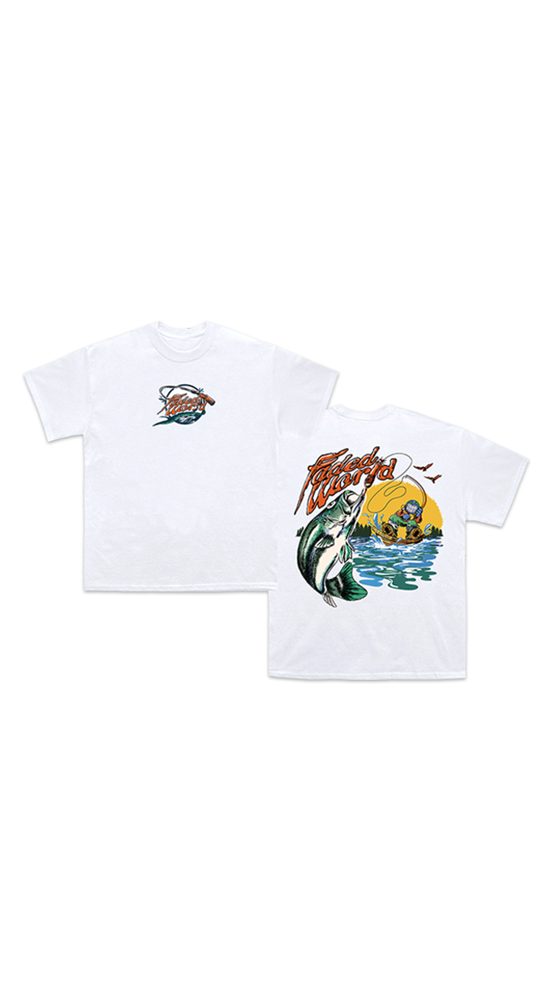 Youth - Fishing Tee