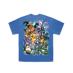 Globey Catch’Em’All Tee - Choose Color