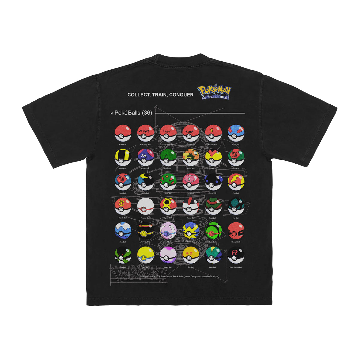 Pkeballs Tee - Choose Color