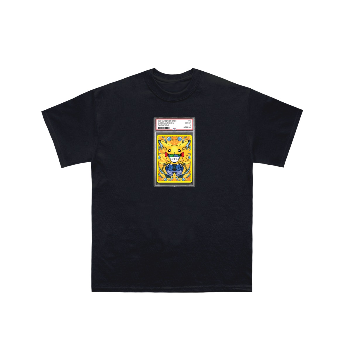 Globey as Pika Tee