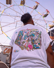 Astroworld Map Tee