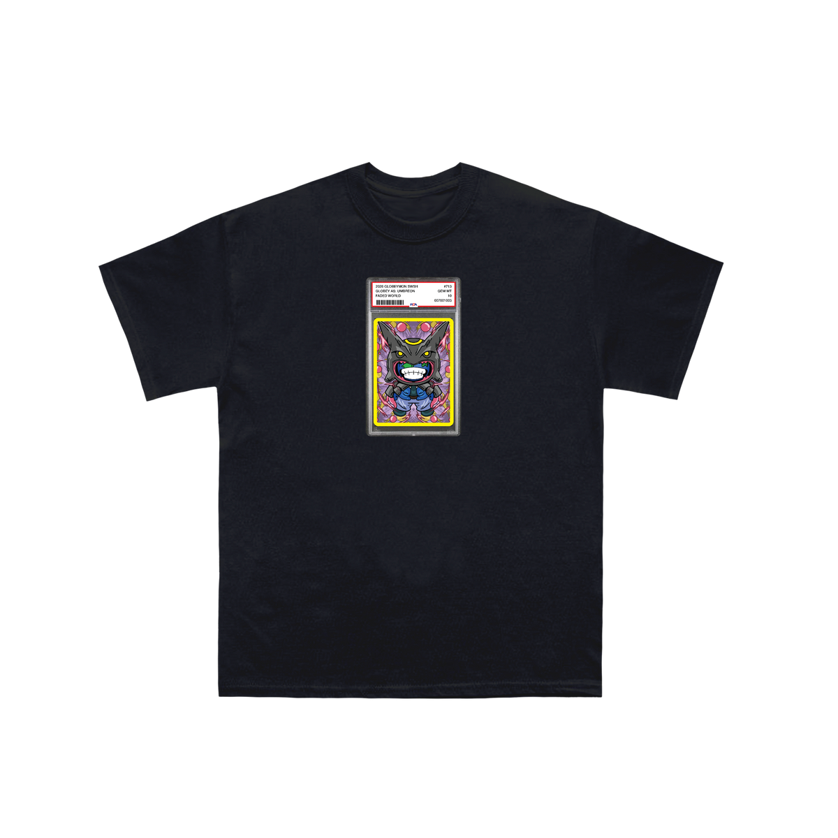 Globey as Umb Tee