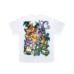 Globey Catch’Em’All Tee - Choose Color