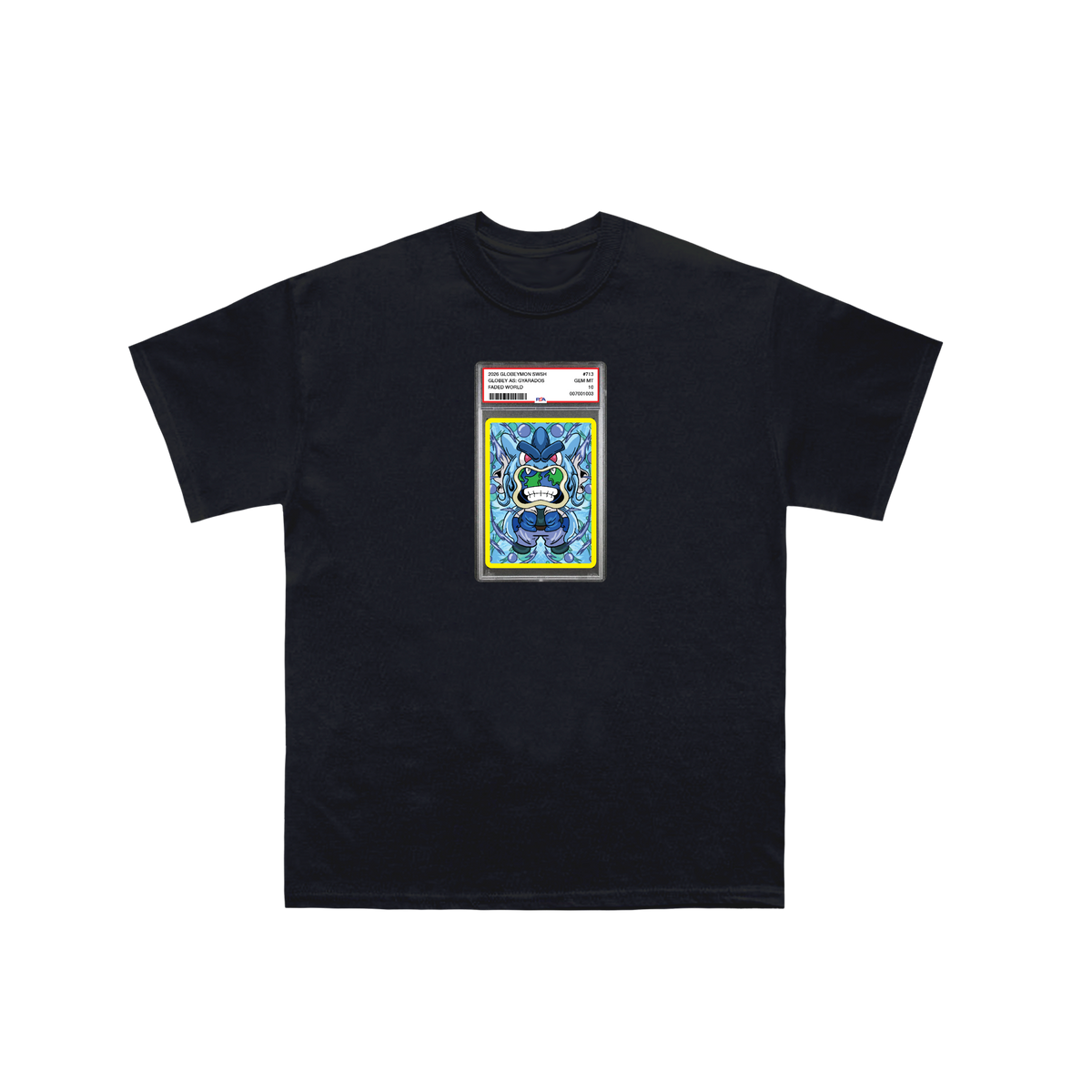 Globey as Gdos Tee
