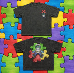 AQ X FW Autism Awareness Tee - Choose Color