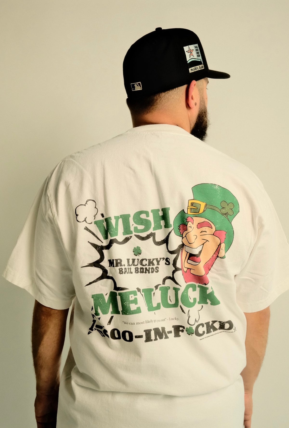 Mr. Lucky’s Bail Bonds Tee