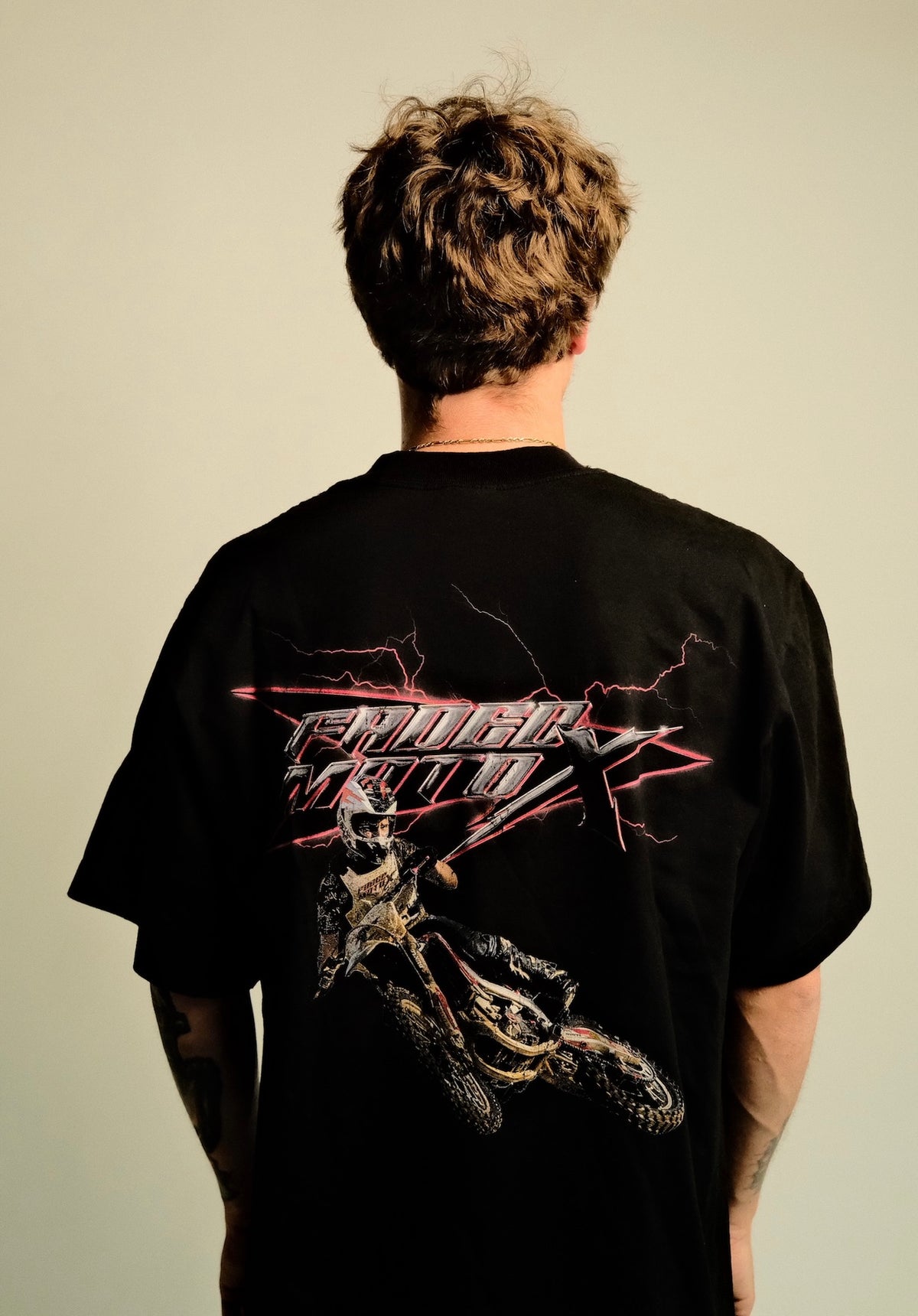 Motocross Tee - Red