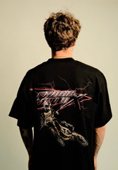 Motocross Tee - Red