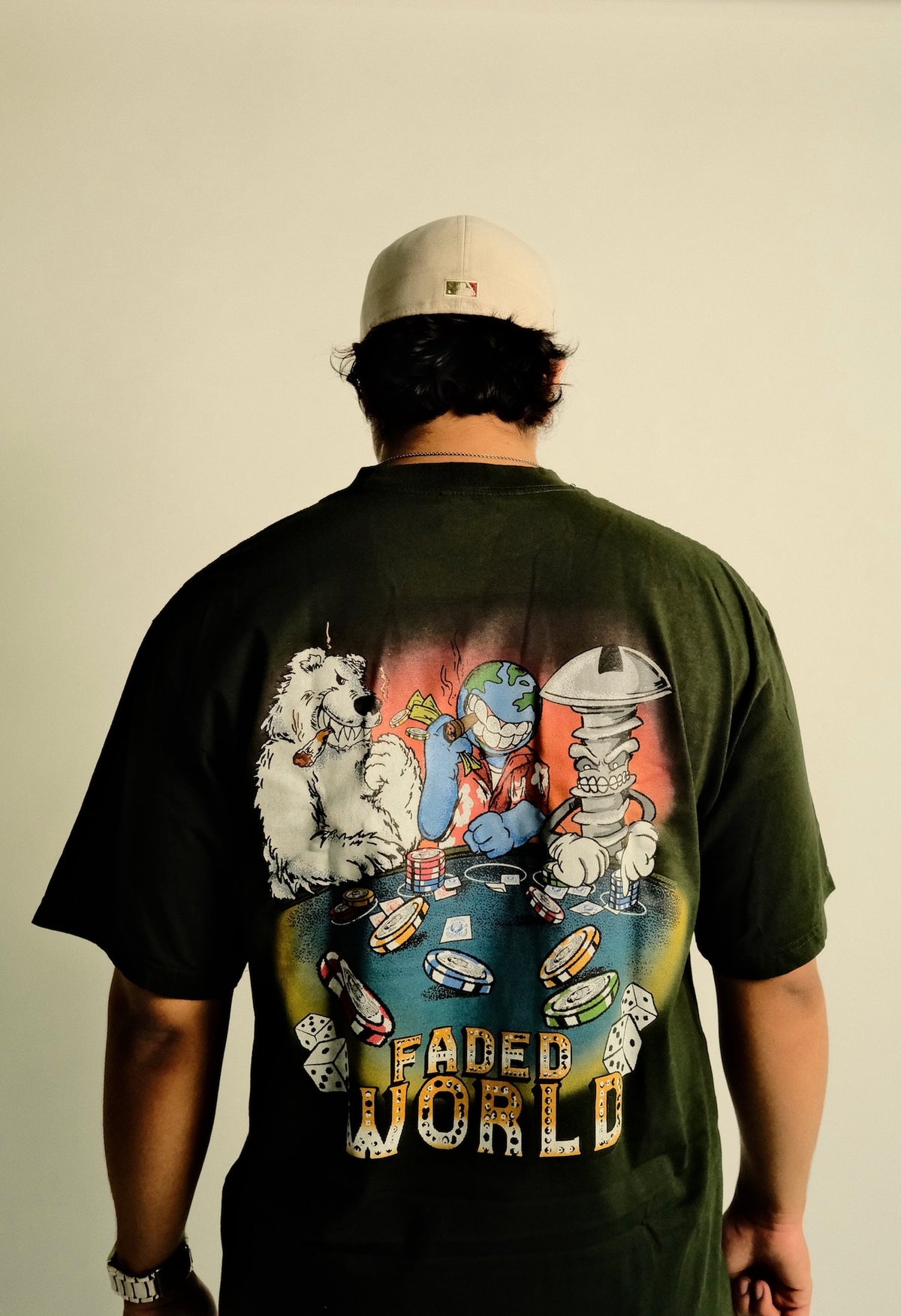 Globey Casino Tee - Choose Color