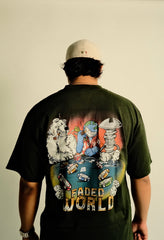 Globey Casino Tee - Choose Color