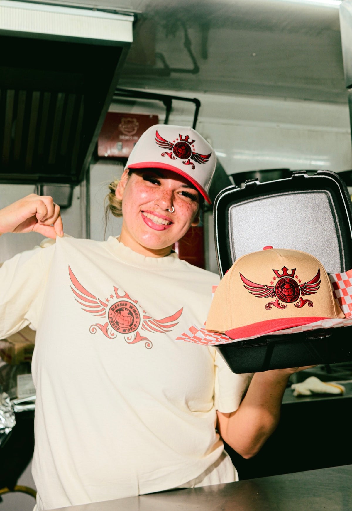 Blessed Wings Collab Hat