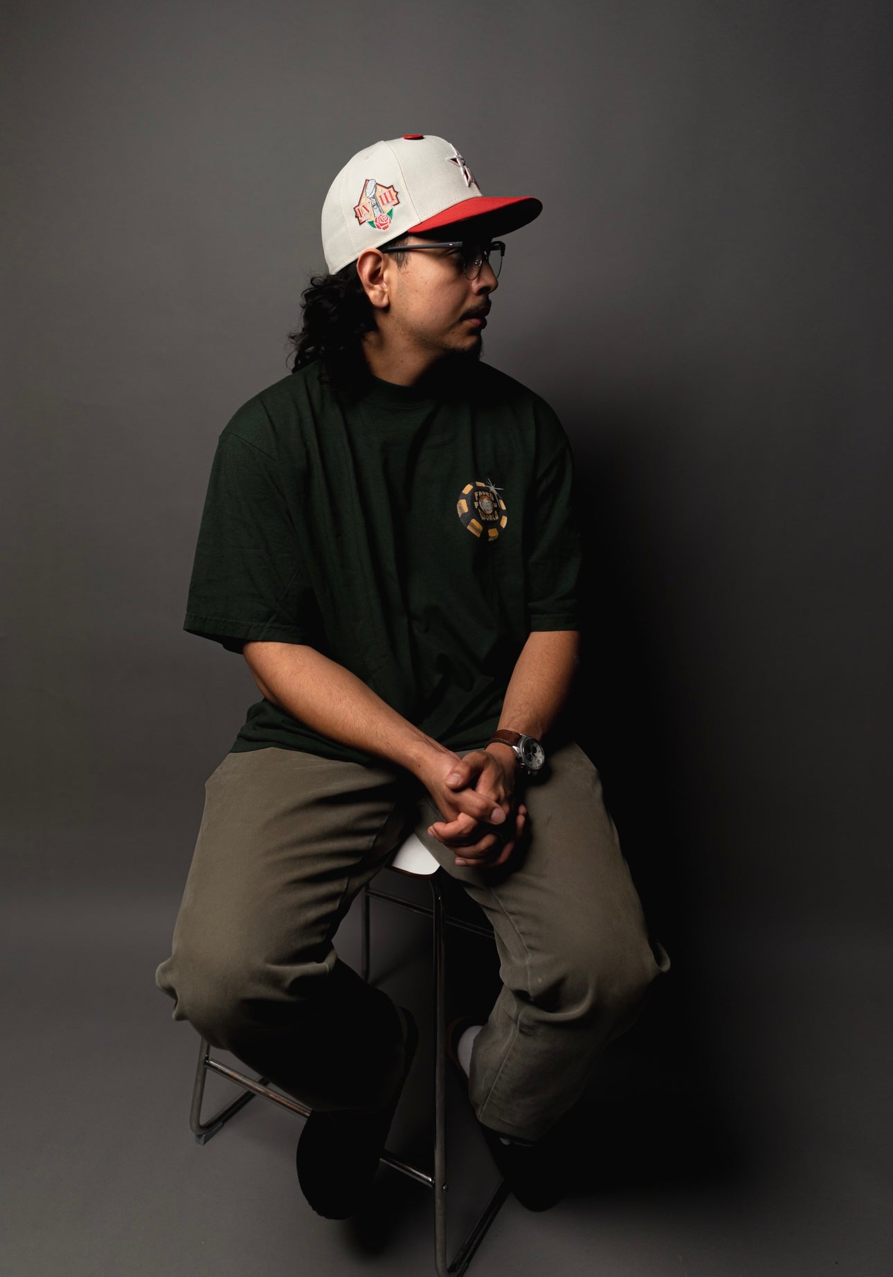 Globey Casino Tee - Choose Color