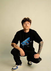 Motocross Tee - Blue