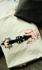 Fw Rings Tee - Crème