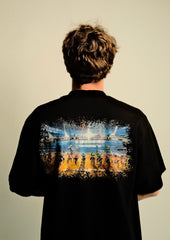 Motocross Tee - Blue