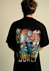 Globey Casino Tee - Choose Color
