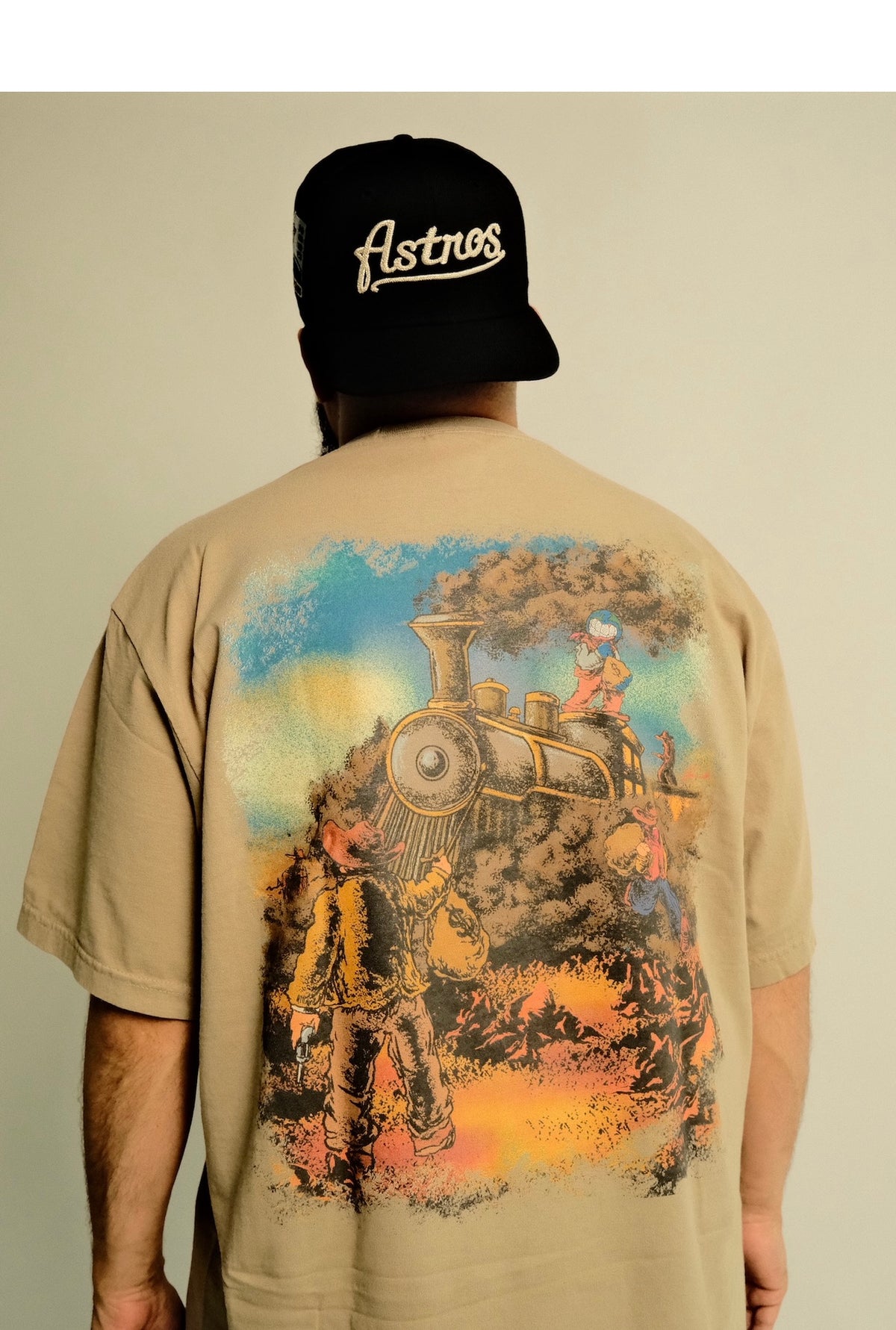 Globeys Train Robbery - Oatmeal