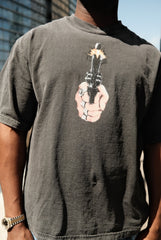 Fw Rings Tee - Vintage Black