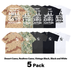 Go to Houston Tee - Choose Style