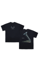 Youth - Screw Tee Black