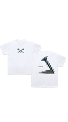 Youth - Screw Tee White