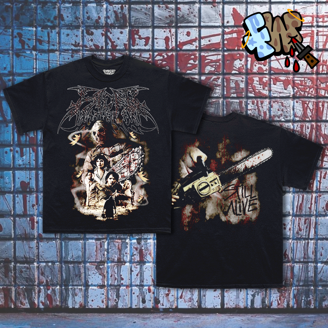 Youth - Fw Chainsaw Tee
