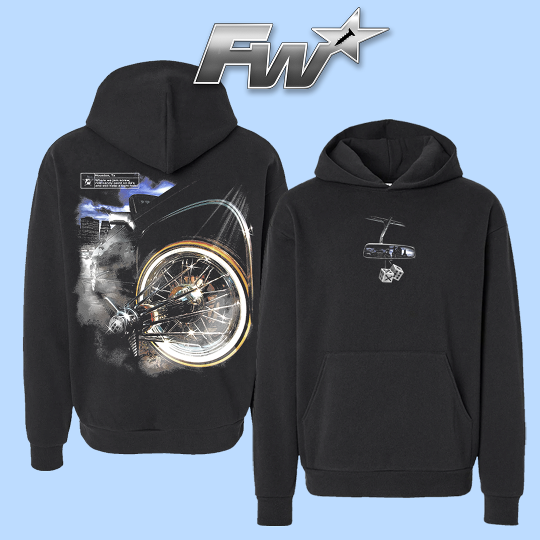 Screwston in the Rearview Hoodie