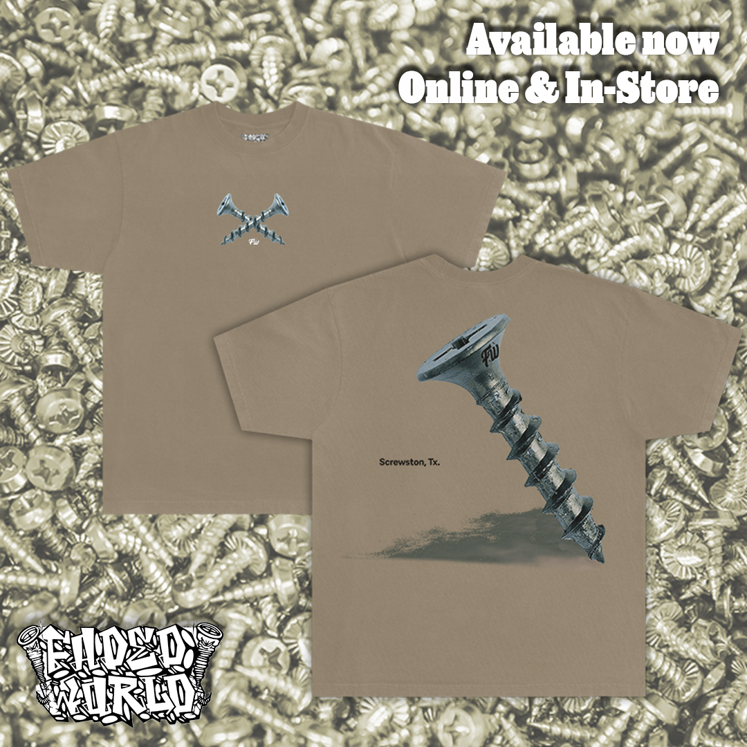 Screw Tee Oatmeal - Adults