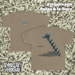 Screw Tee Oatmeal - Adults
