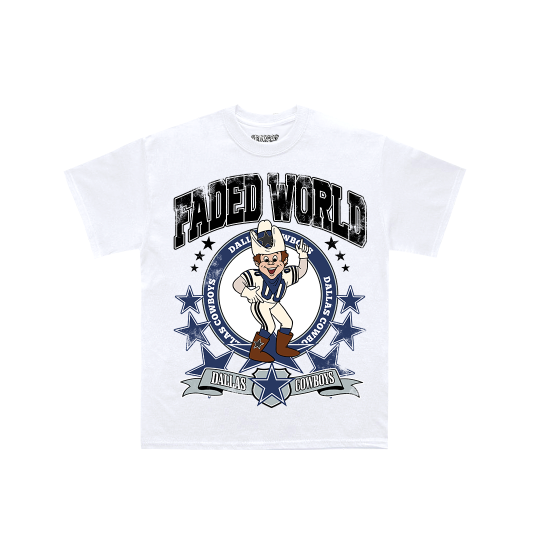 Cowboys Mascot Tee
