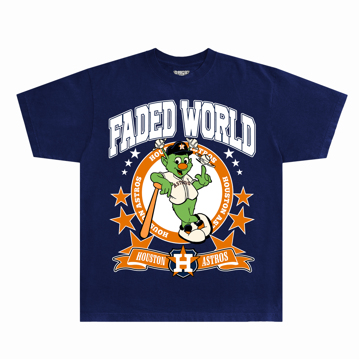 Orbit Mascot Tee - Choose Color