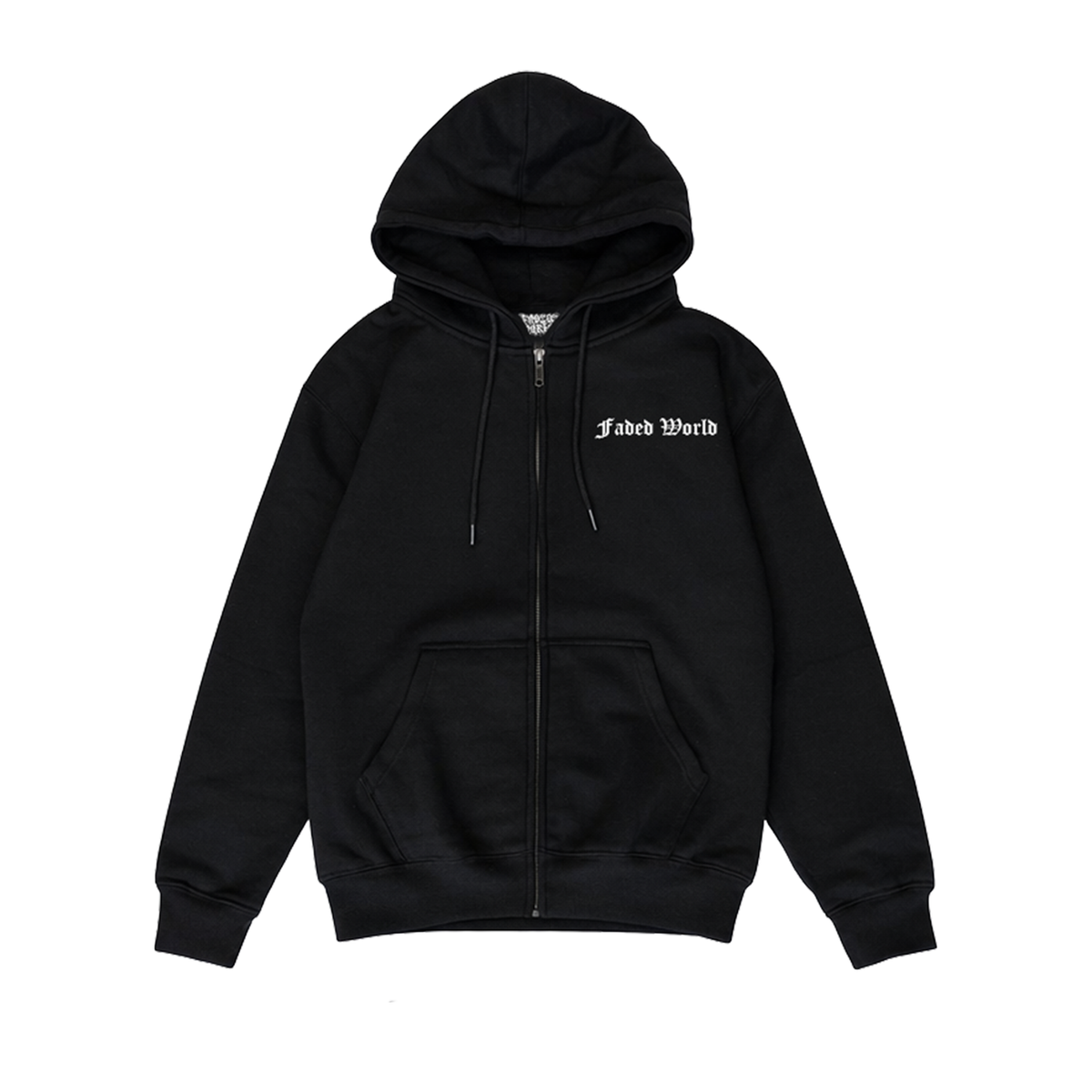 Embroider Zip Up