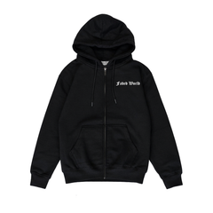 Embroider Zip Up