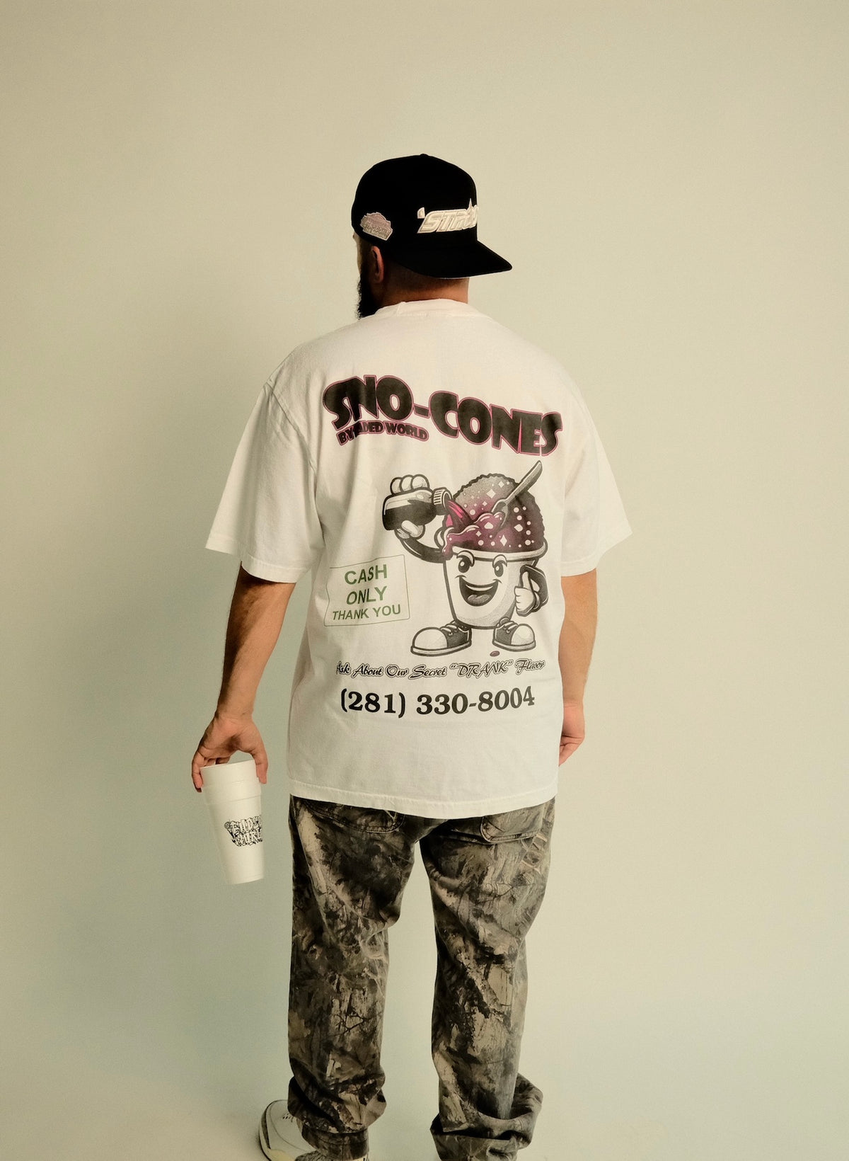 Snowcone Tee