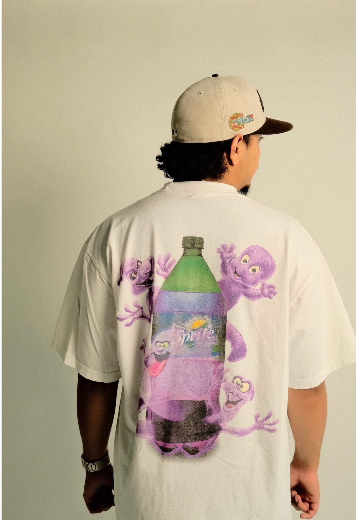 Casper Tee - Front & Back