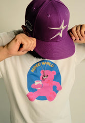 Drank Bear Tee - White