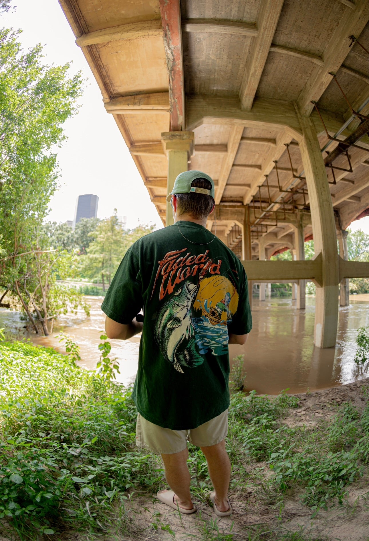 FW Fishing Tee - Choose Color