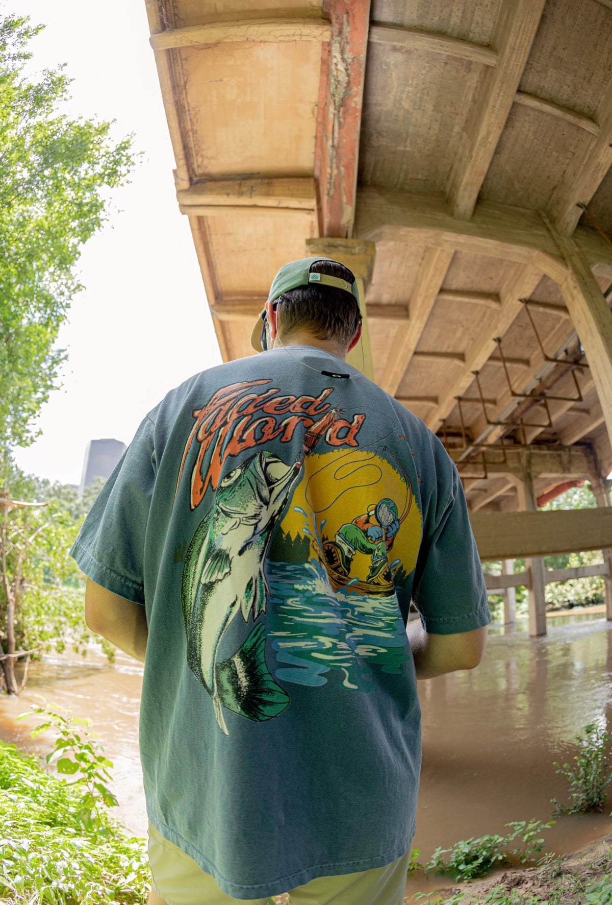 FW Fishing Tee - Choose Color