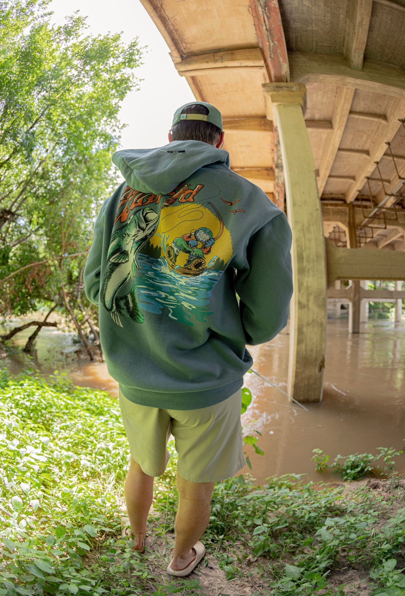 FW Fishing Hoodie