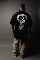 Skate Skull Tee - Black