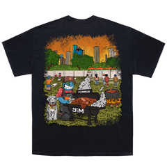 J-Bar-M BBQ Collab Tee - Choose Color