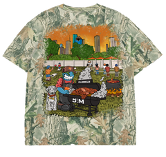 J-Bar-M BBQ Collab Tee - Choose Color
